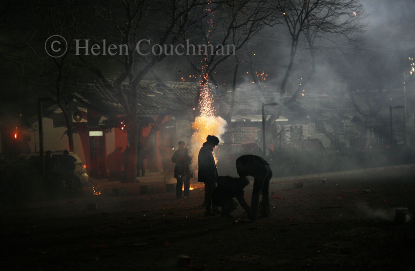 Happy New Year, Beijing Chinese New Year, Beijing, China, temple, fair, festival, Beijing © Helen Couchman c